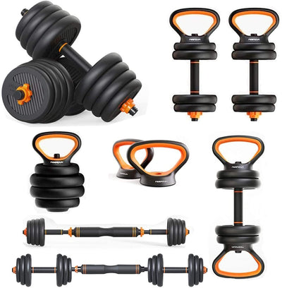 Dumbbells Kettlebells