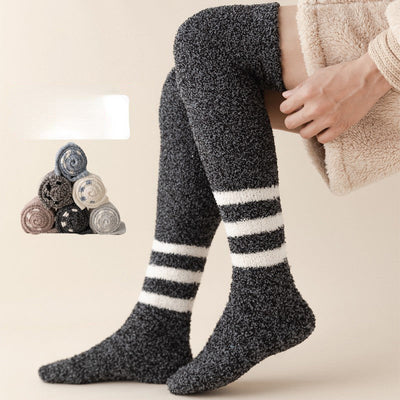  Fleece Socks